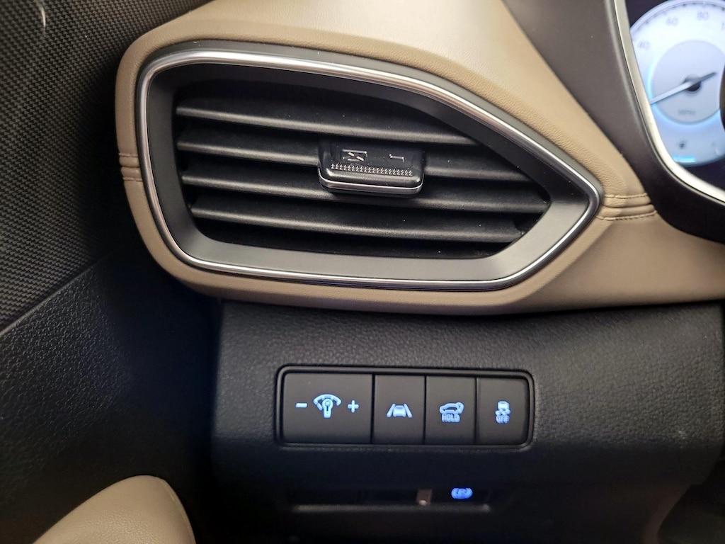 used 2022 Hyundai Santa Fe car, priced at $23,998