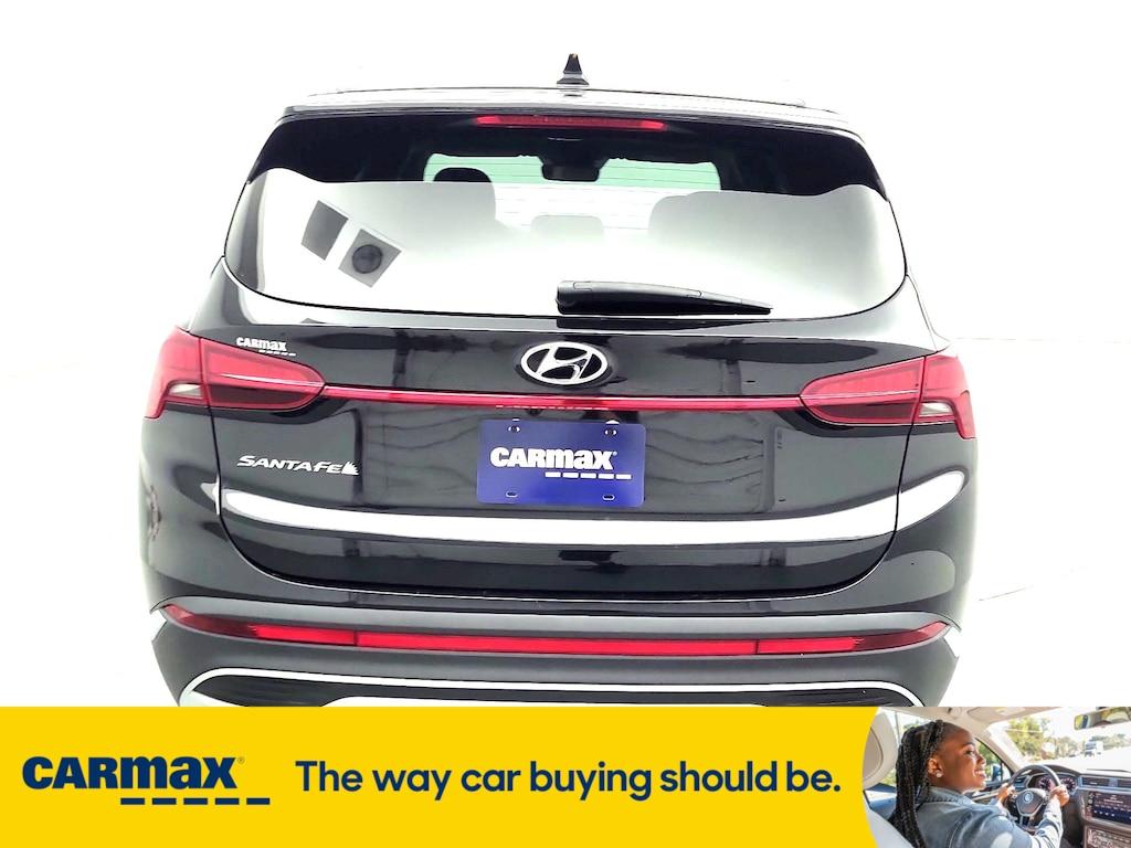 used 2022 Hyundai Santa Fe car, priced at $23,998