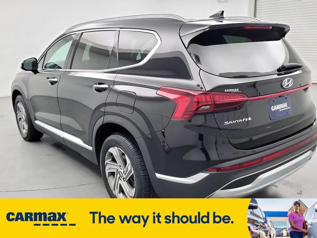 used 2022 Hyundai Santa Fe car, priced at $23,998