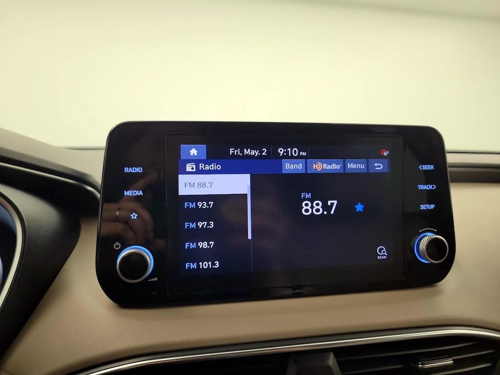 used 2022 Hyundai Santa Fe car, priced at $23,998