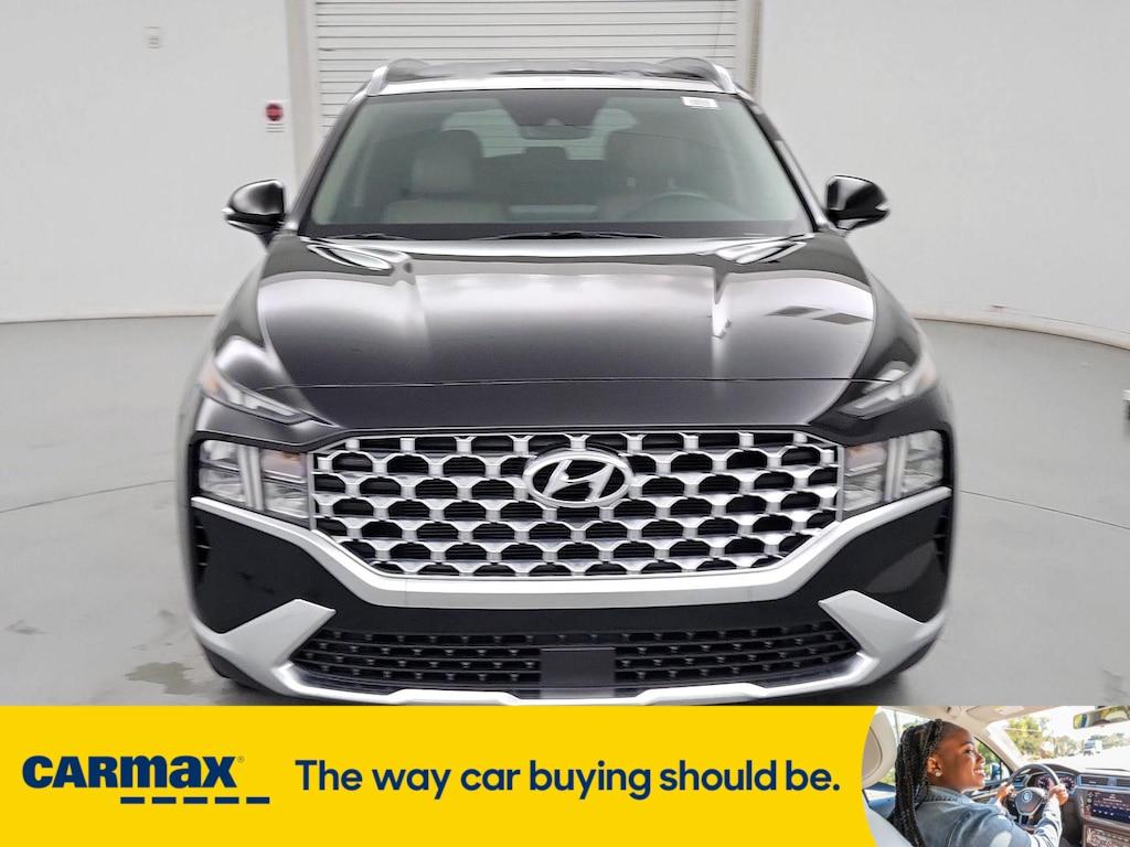 used 2022 Hyundai Santa Fe car, priced at $23,998