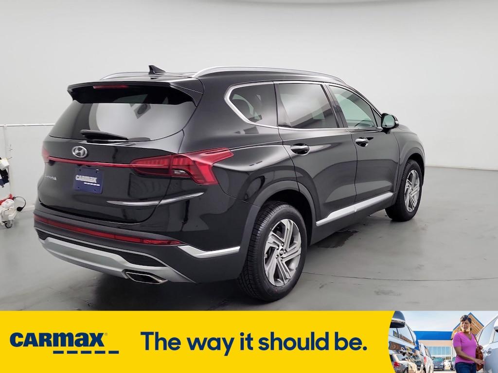 used 2022 Hyundai Santa Fe car, priced at $23,998