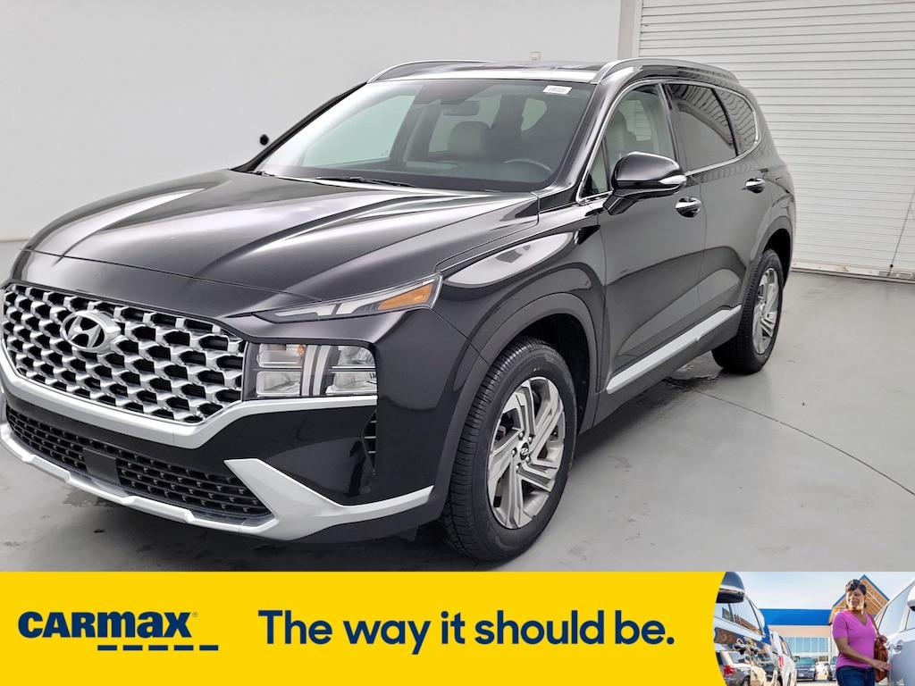used 2022 Hyundai Santa Fe car, priced at $23,998