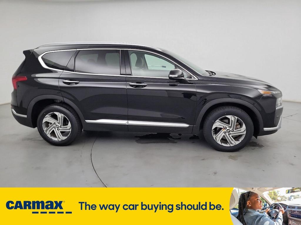 used 2022 Hyundai Santa Fe car, priced at $23,998