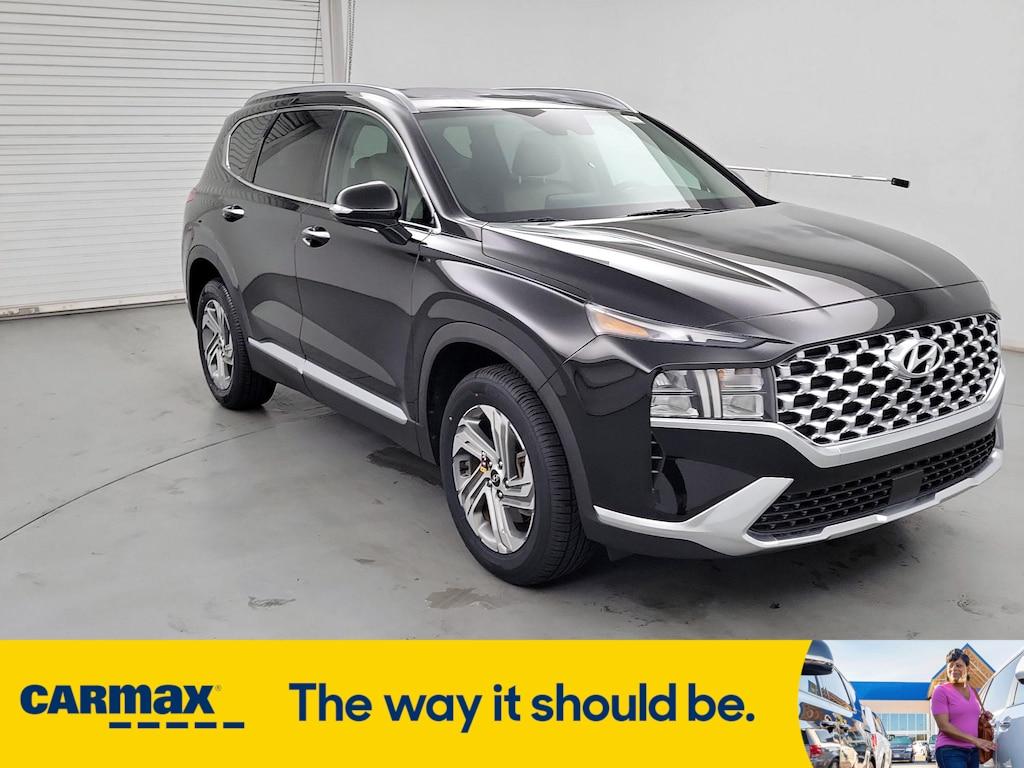 used 2022 Hyundai Santa Fe car, priced at $23,998