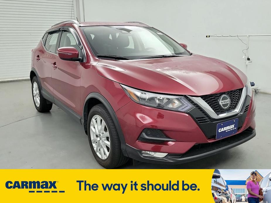 used 2021 Nissan Rogue Sport car, priced at $21,998