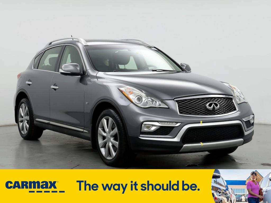 used 2016 INFINITI QX50 car, priced at $16,998