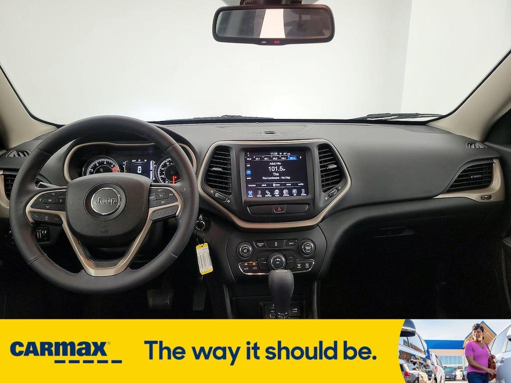 used 2016 Jeep Cherokee car, priced at $16,998