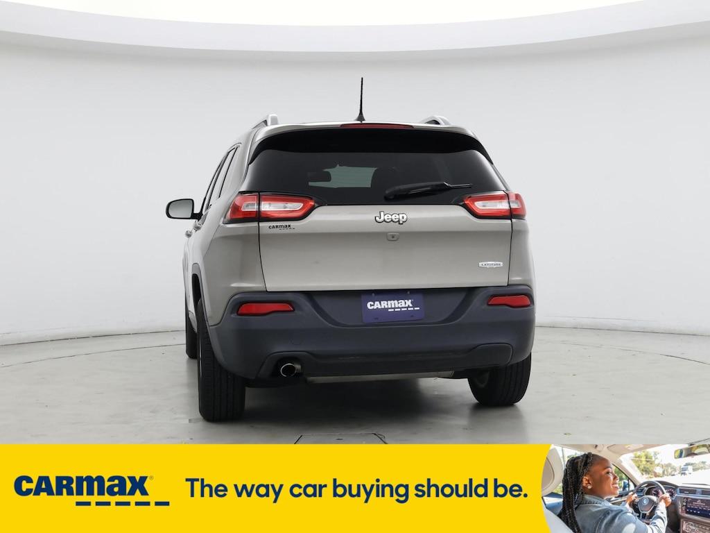 used 2016 Jeep Cherokee car, priced at $16,998