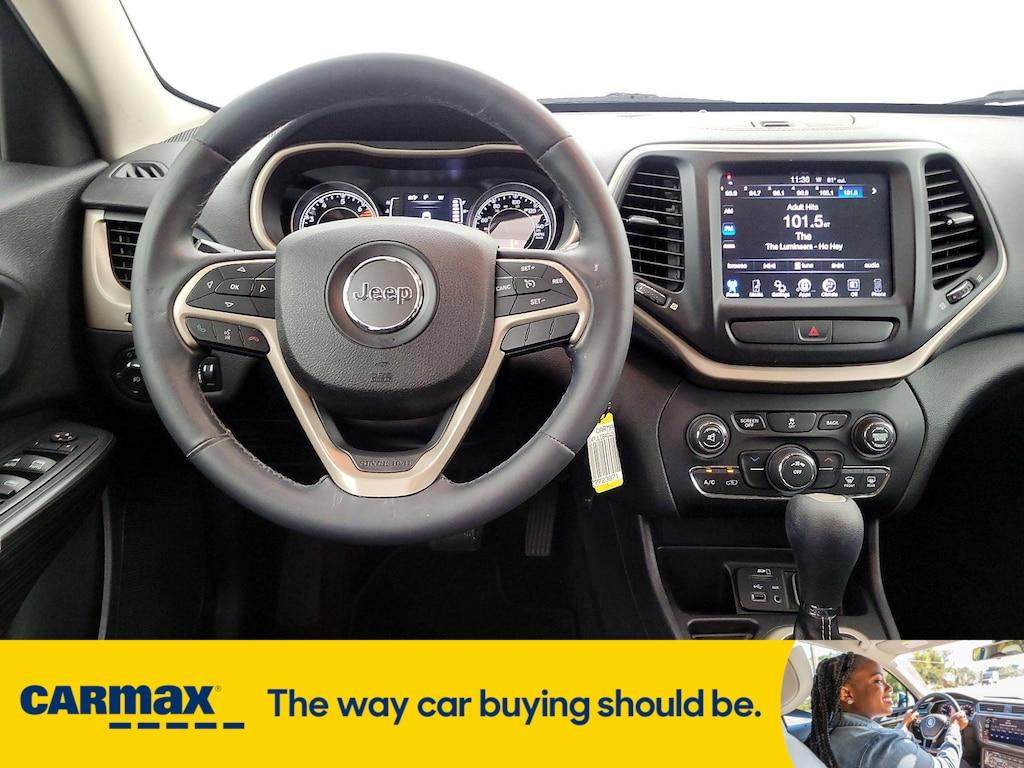used 2016 Jeep Cherokee car, priced at $16,998