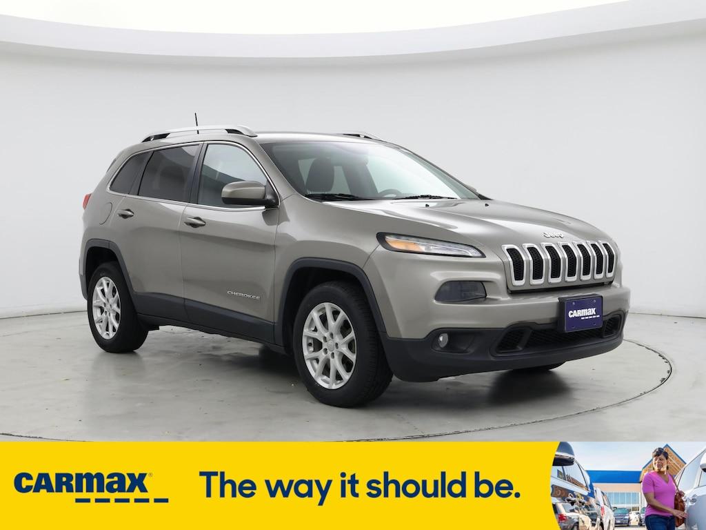 used 2016 Jeep Cherokee car, priced at $16,998