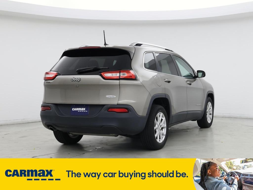 used 2016 Jeep Cherokee car, priced at $16,998