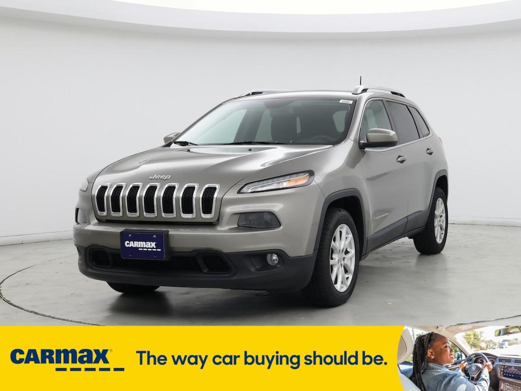 used 2016 Jeep Cherokee car, priced at $16,998
