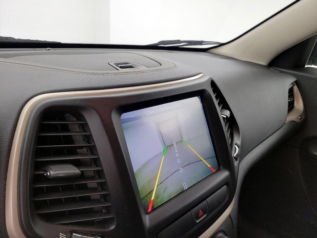 used 2016 Jeep Cherokee car, priced at $16,998