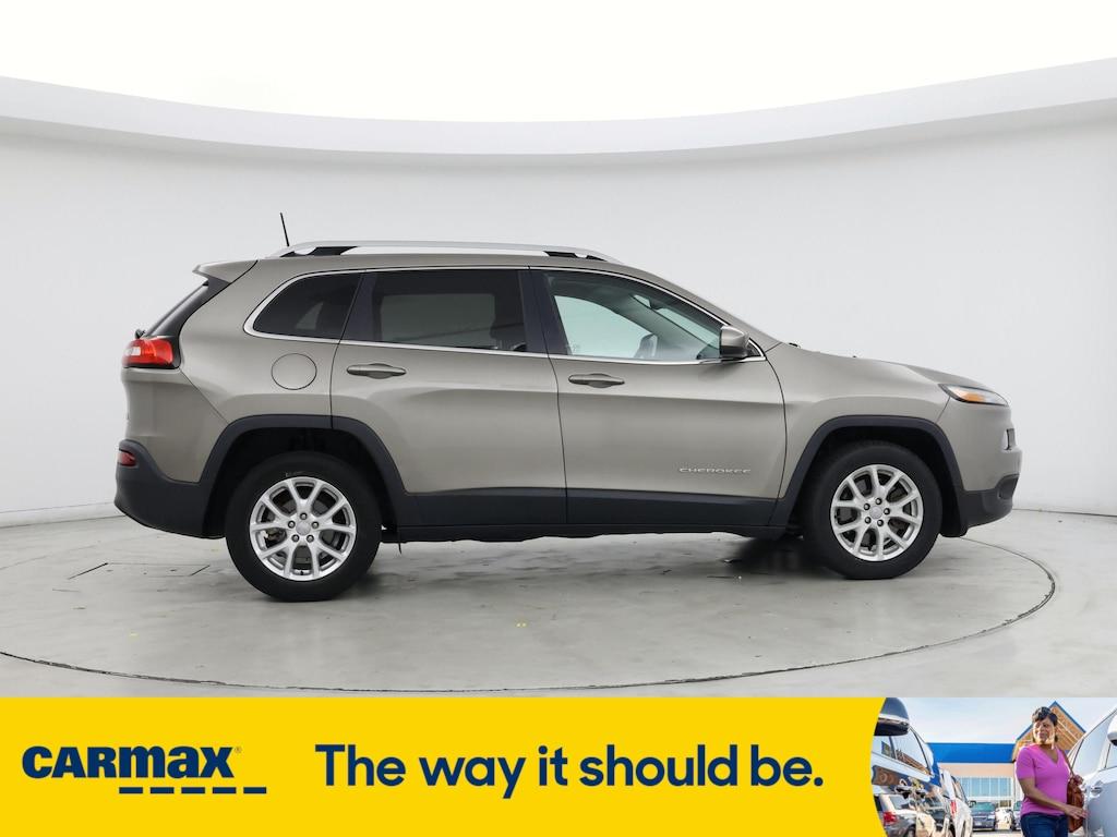 used 2016 Jeep Cherokee car, priced at $16,998