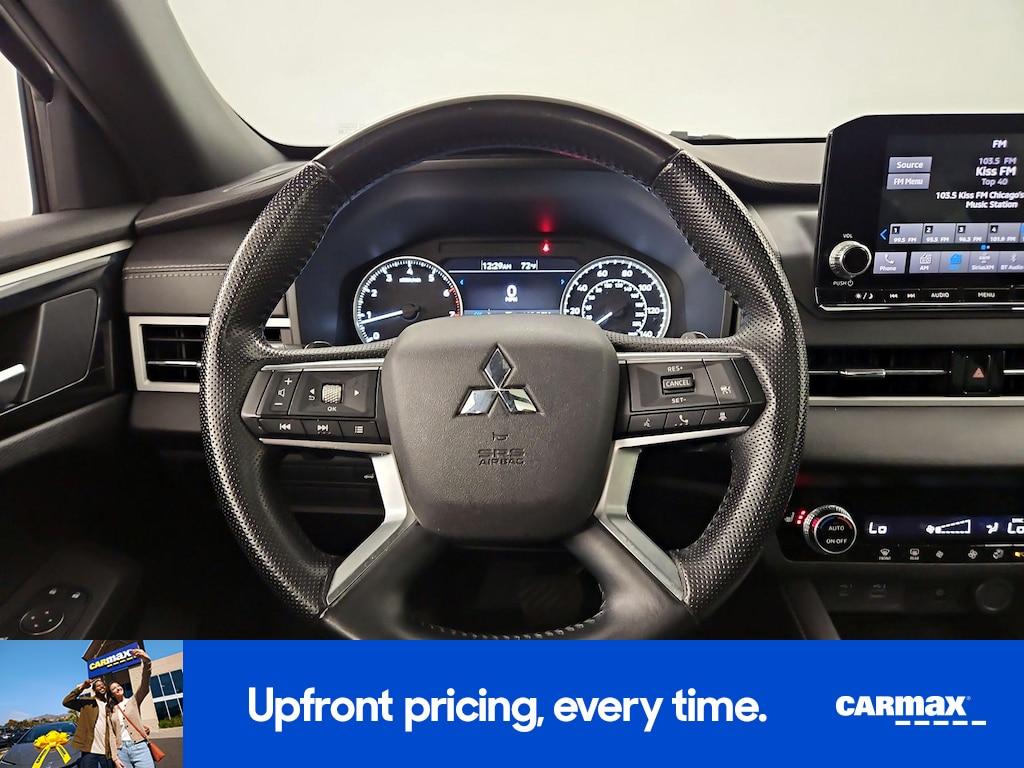used 2022 Mitsubishi Outlander car, priced at $23,998