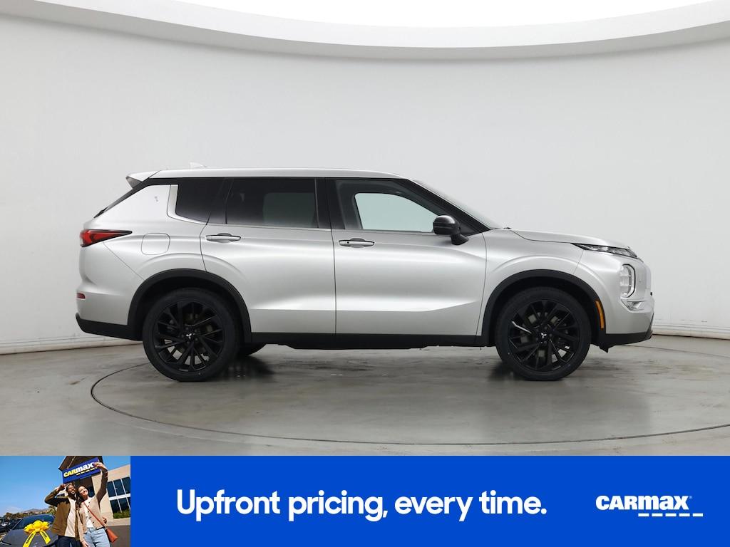 used 2022 Mitsubishi Outlander car, priced at $23,998