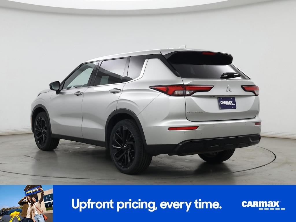 used 2022 Mitsubishi Outlander car, priced at $23,998