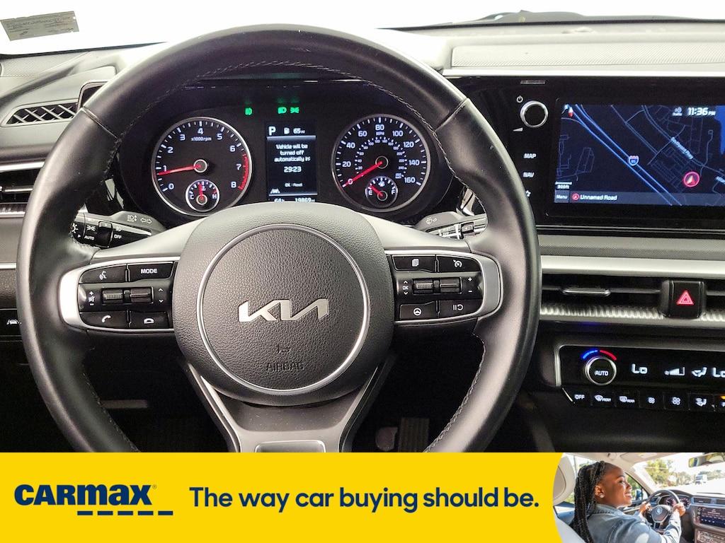 used 2022 Kia K5 car, priced at $26,998
