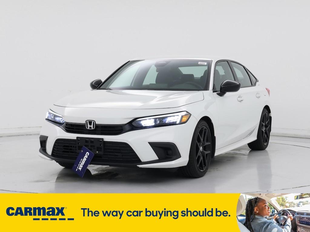 used 2024 Honda Civic car, priced at $26,998