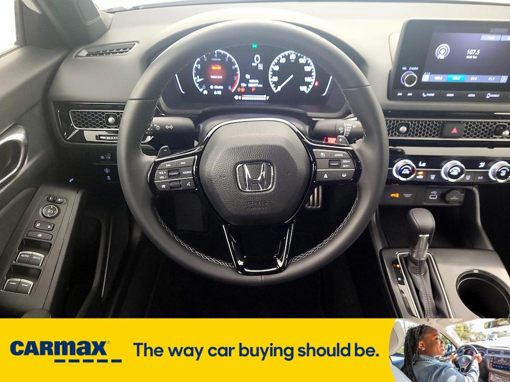 used 2024 Honda Civic car, priced at $26,998