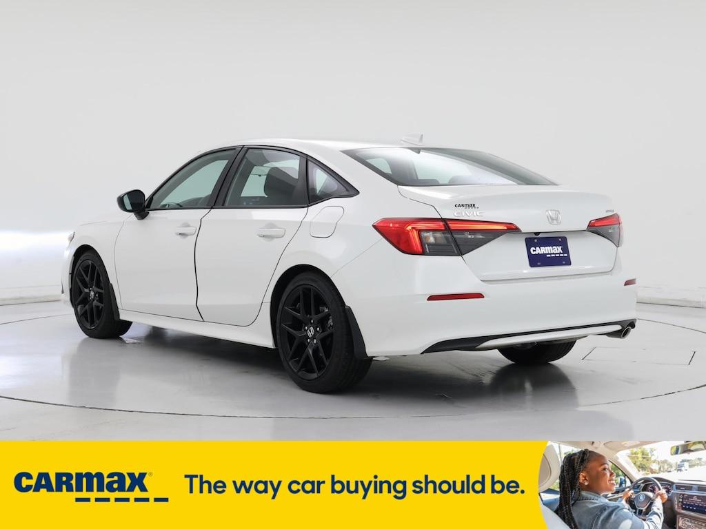 used 2024 Honda Civic car, priced at $26,998