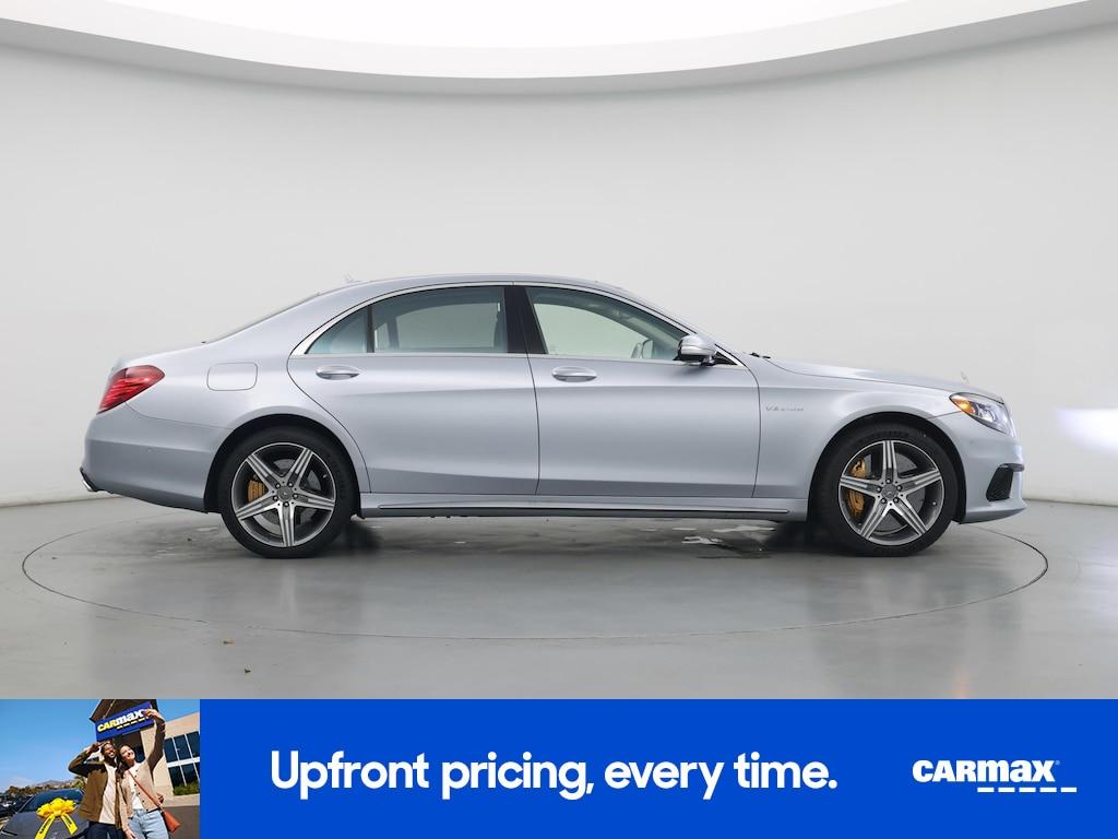 used 2017 Mercedes-Benz S-Class car, priced at $52,998