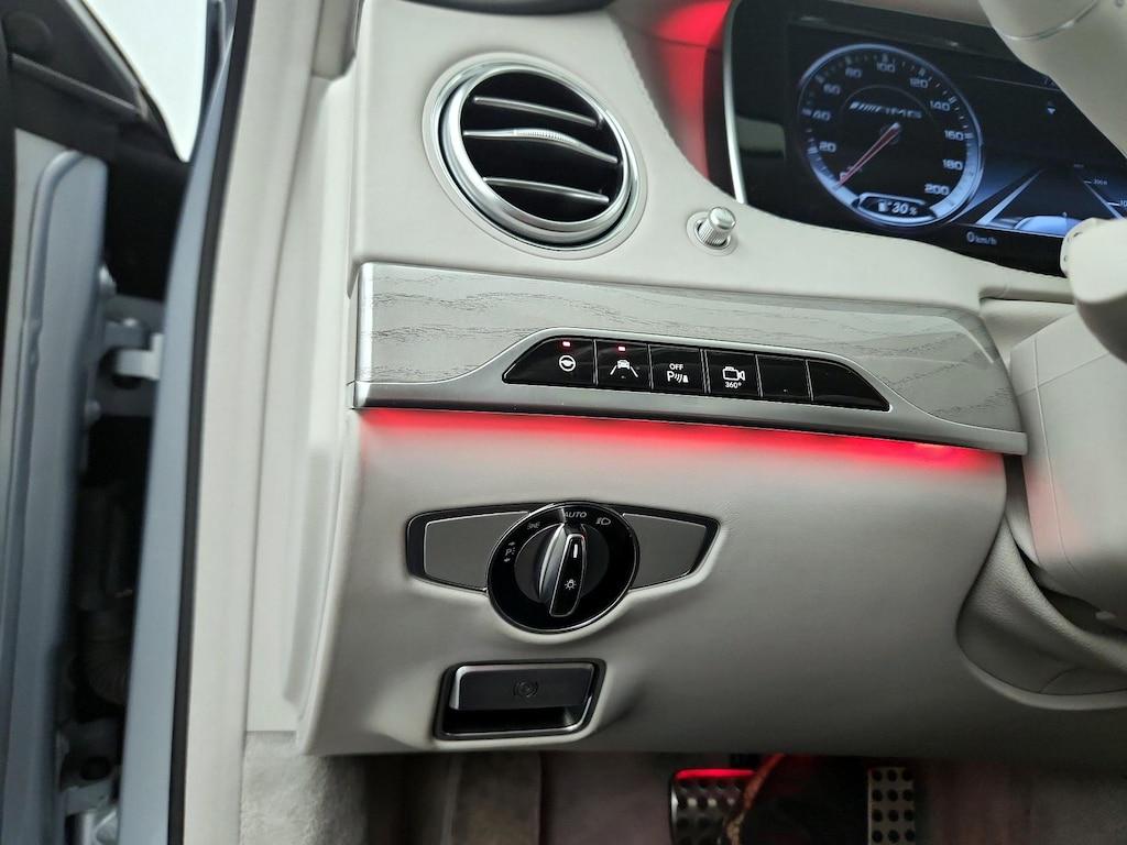 used 2017 Mercedes-Benz S-Class car, priced at $52,998