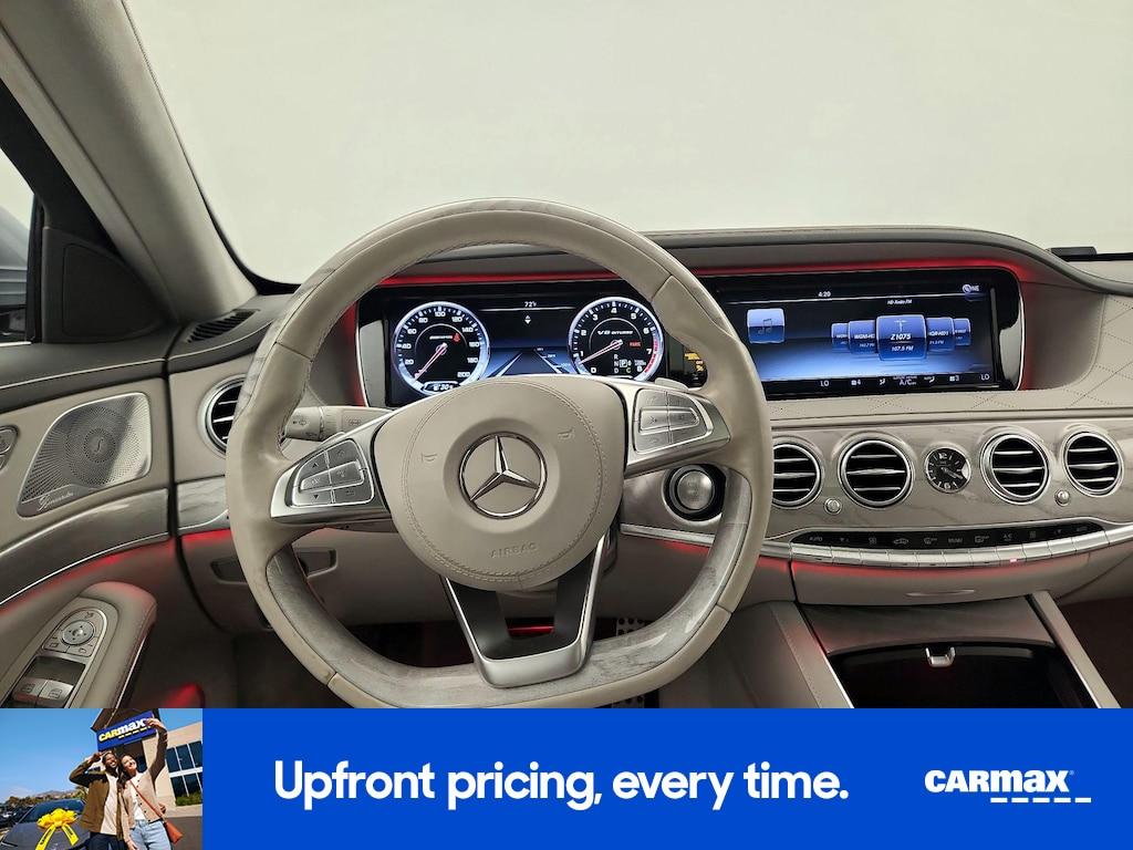 used 2017 Mercedes-Benz S-Class car, priced at $52,998