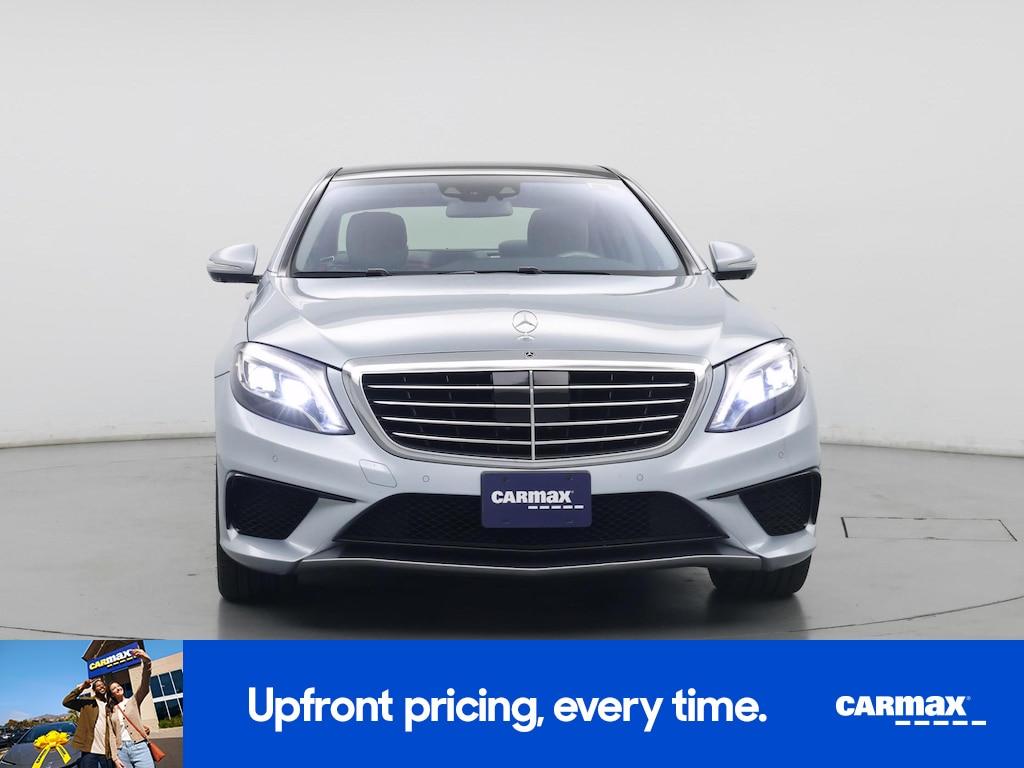 used 2017 Mercedes-Benz S-Class car, priced at $52,998