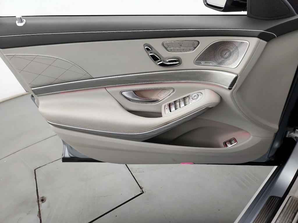 used 2017 Mercedes-Benz S-Class car, priced at $52,998