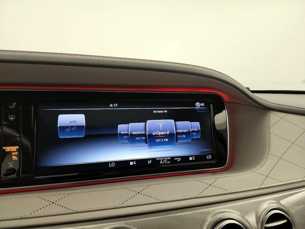 used 2017 Mercedes-Benz S-Class car, priced at $52,998