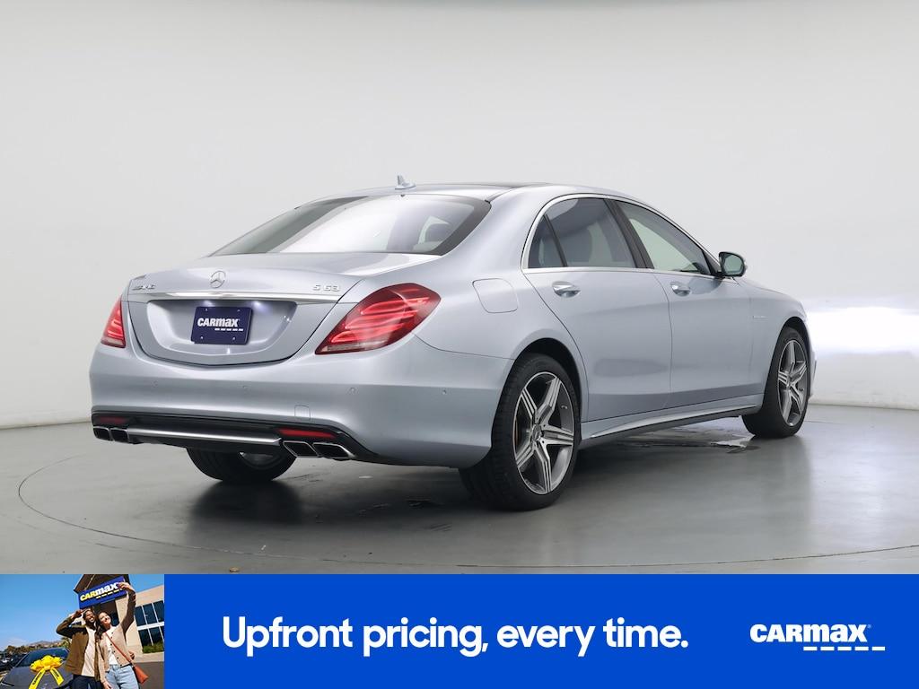 used 2017 Mercedes-Benz S-Class car, priced at $52,998
