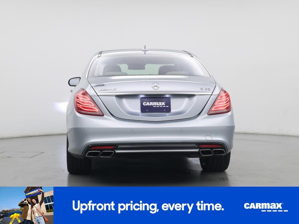 used 2017 Mercedes-Benz S-Class car, priced at $52,998