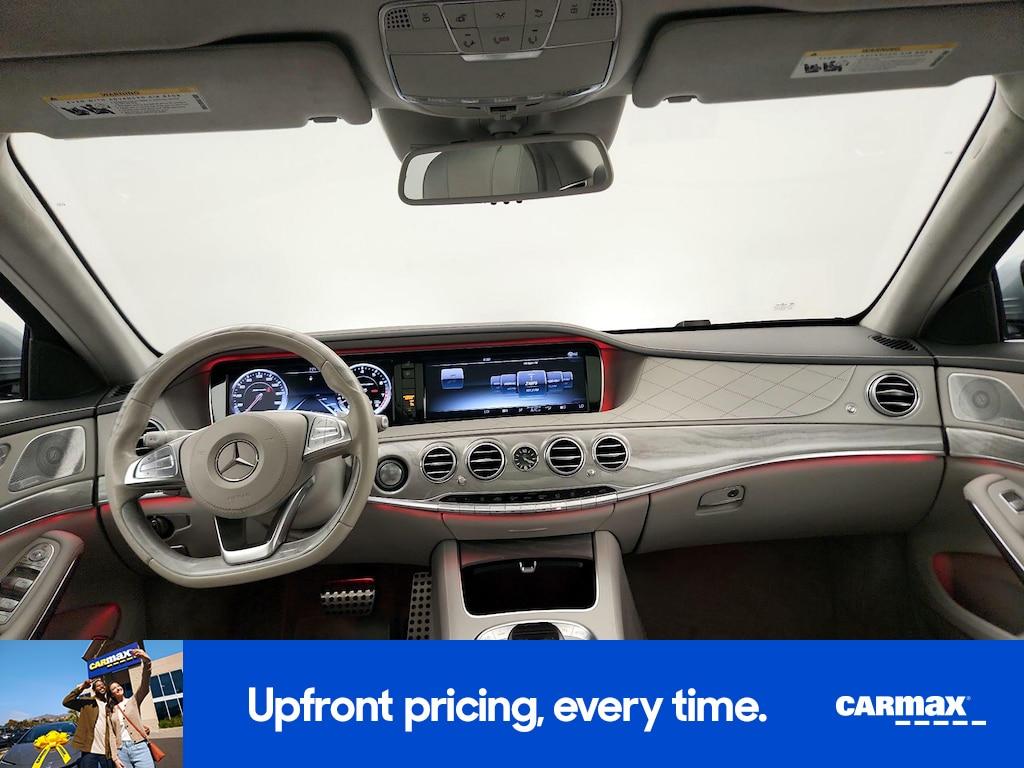used 2017 Mercedes-Benz S-Class car, priced at $52,998