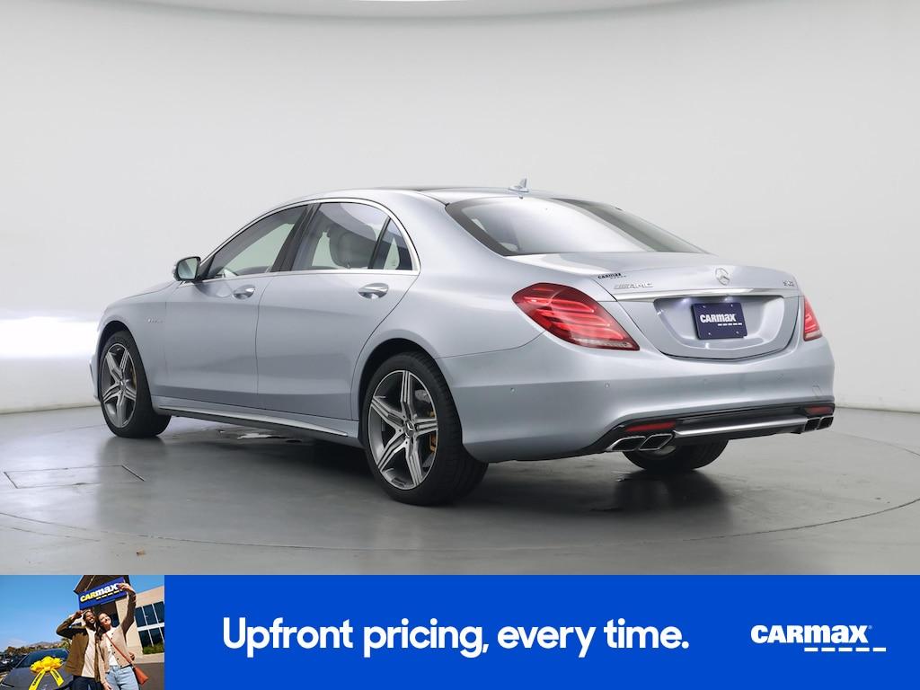 used 2017 Mercedes-Benz S-Class car, priced at $52,998