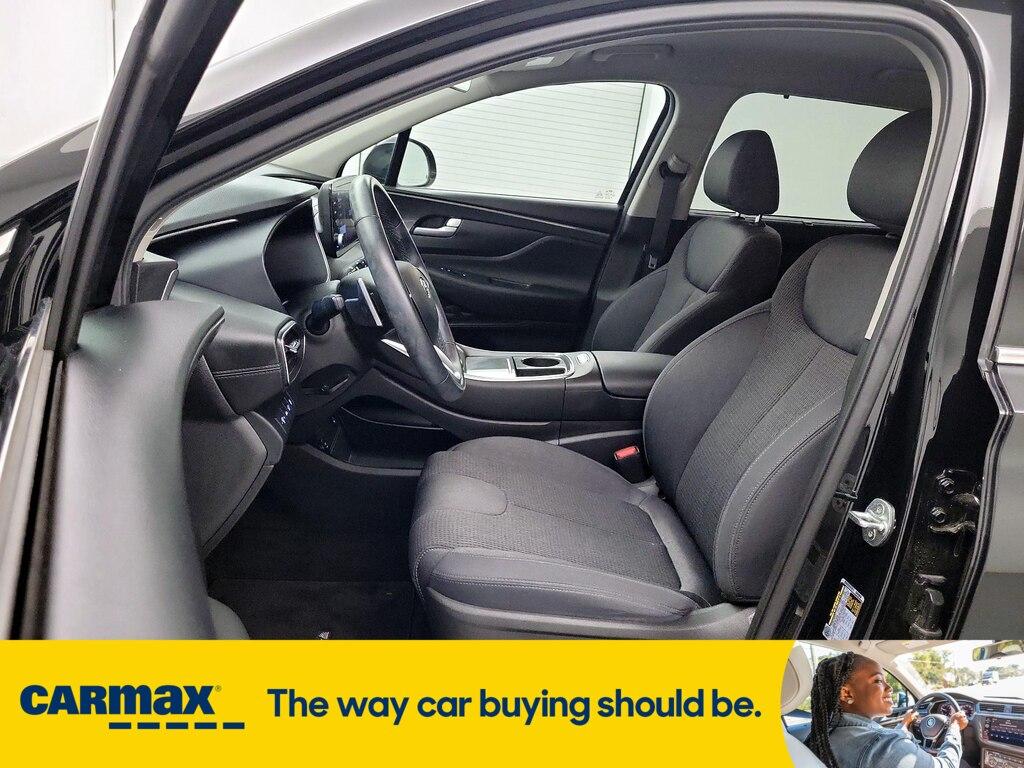used 2022 Hyundai Santa Fe car, priced at $25,998