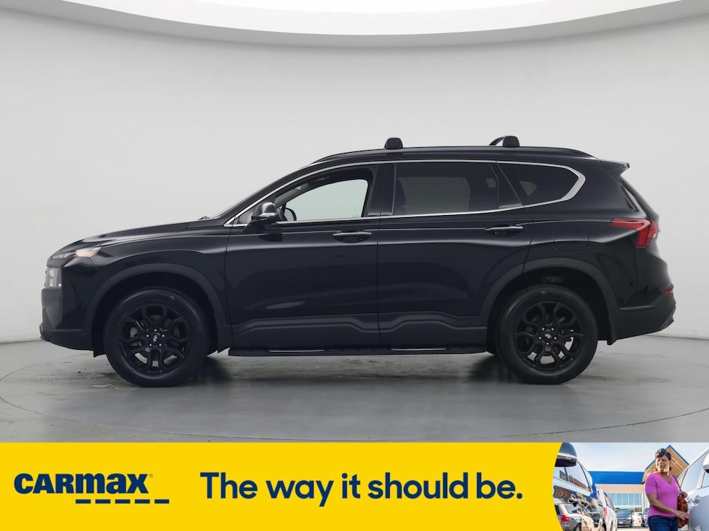 used 2022 Hyundai Santa Fe car, priced at $25,998