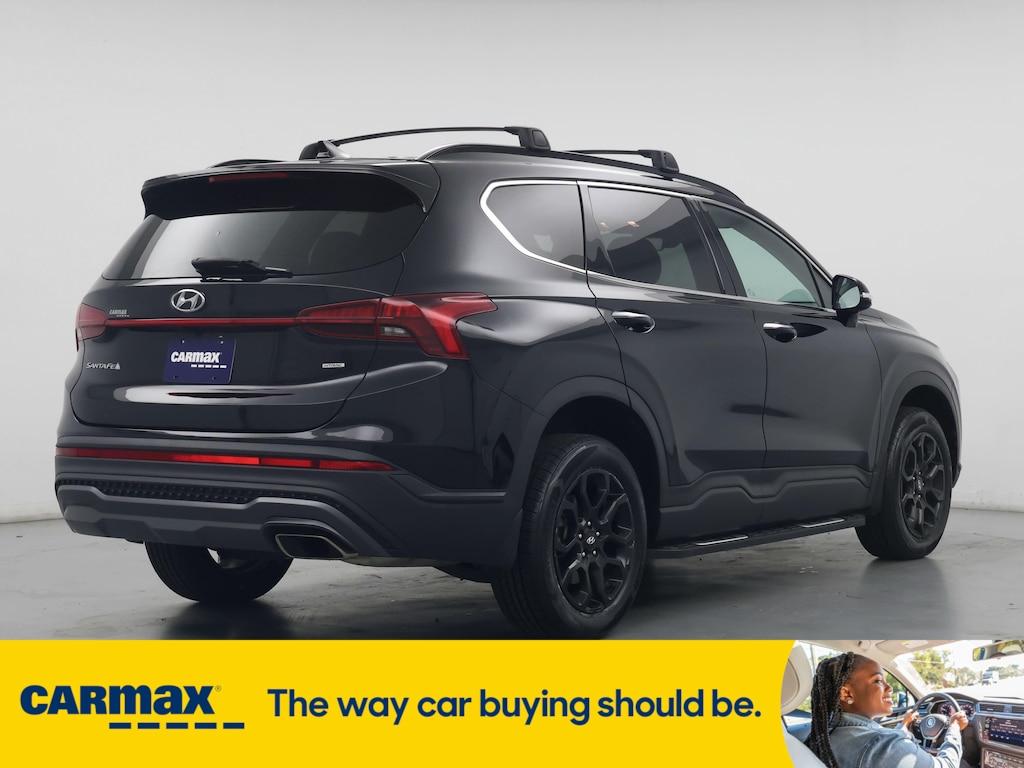 used 2022 Hyundai Santa Fe car, priced at $25,998