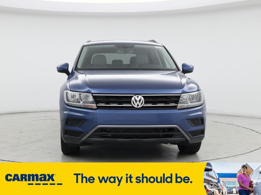 used 2018 Volkswagen Tiguan car, priced at $19,998