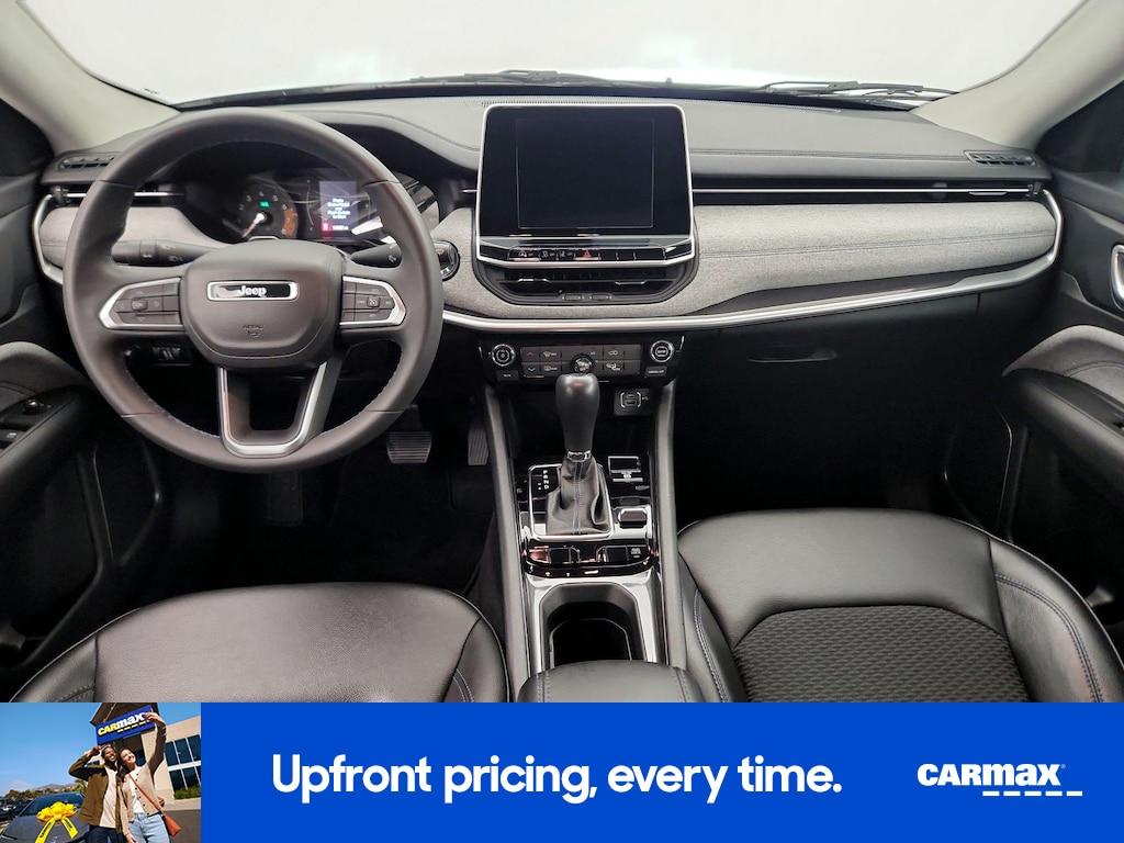 used 2022 Jeep Compass car, priced at $22,998