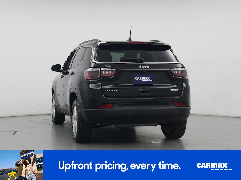 used 2022 Jeep Compass car, priced at $22,998