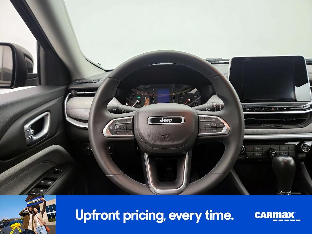 used 2022 Jeep Compass car, priced at $22,998