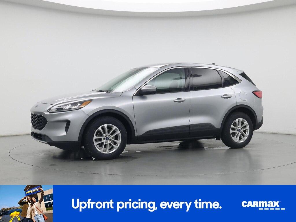 used 2021 Ford Escape car, priced at $18,998