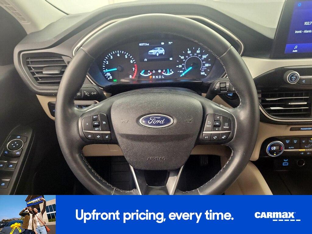 used 2021 Ford Escape car, priced at $18,998