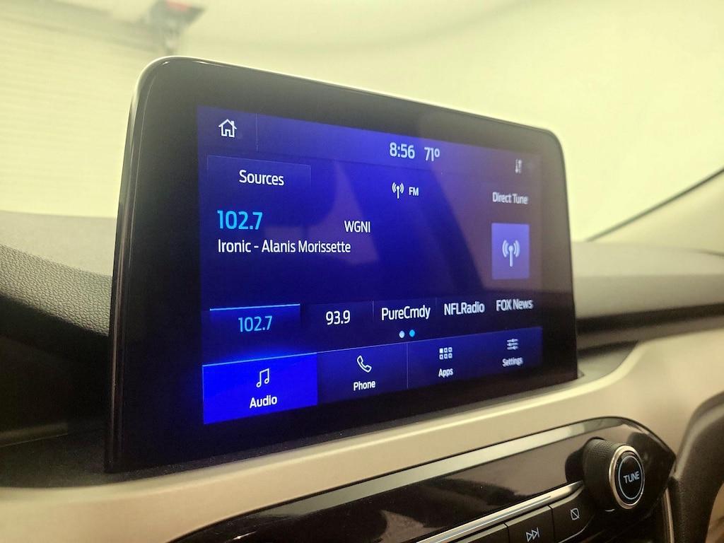 used 2021 Ford Escape car, priced at $18,998