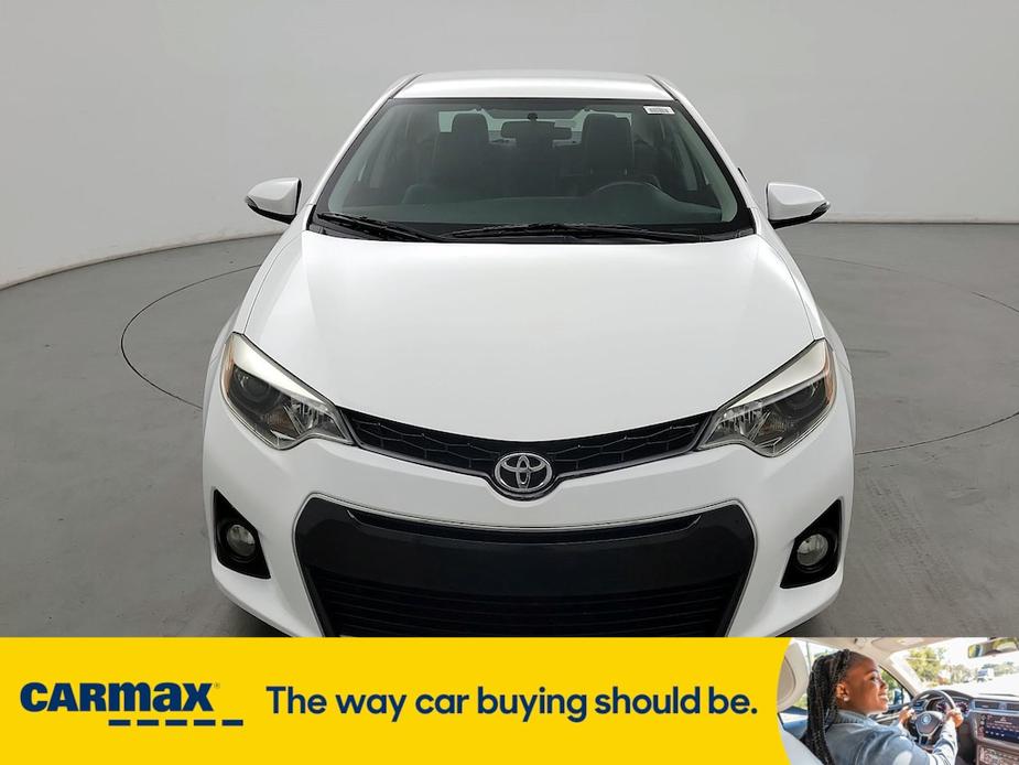 used 2015 Toyota Corolla car, priced at $14,998