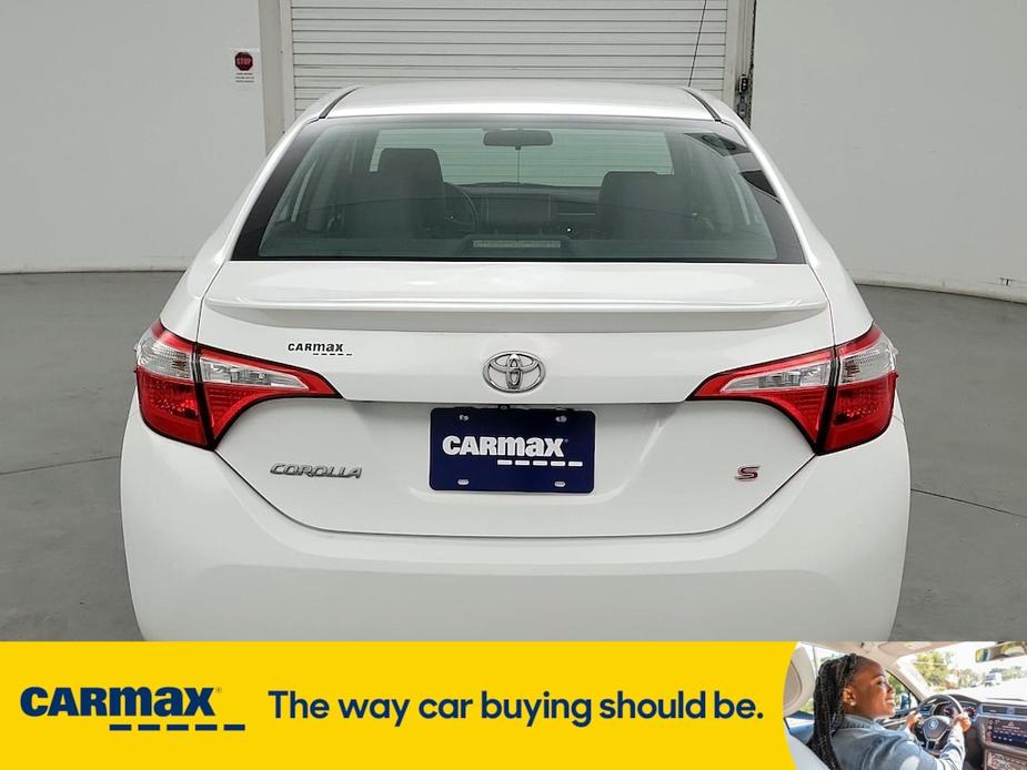 used 2015 Toyota Corolla car, priced at $14,998