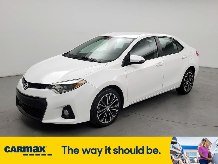 used 2015 Toyota Corolla car, priced at $14,998