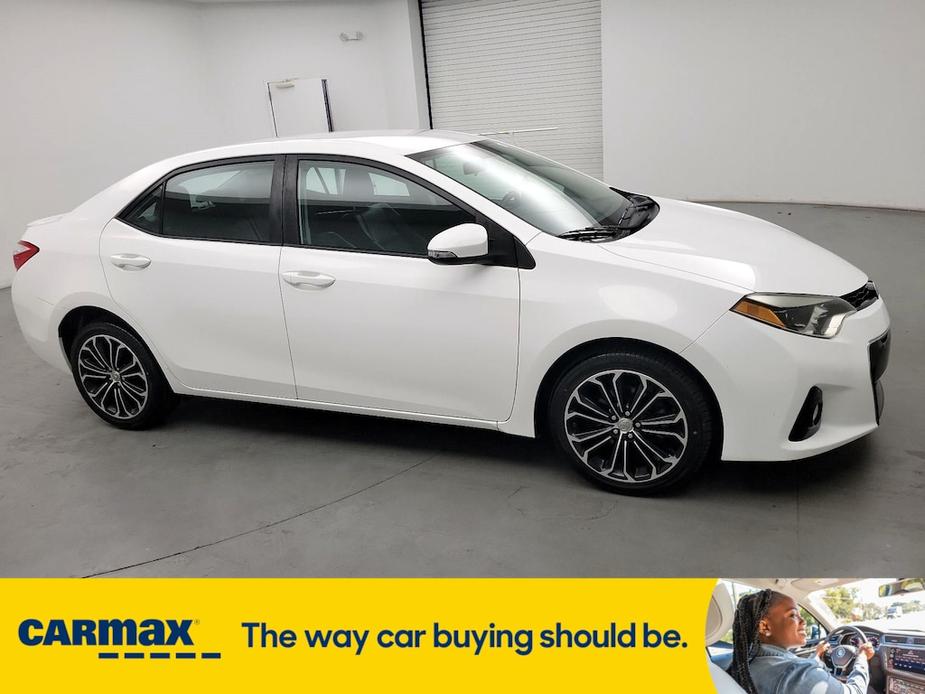 used 2015 Toyota Corolla car, priced at $14,998